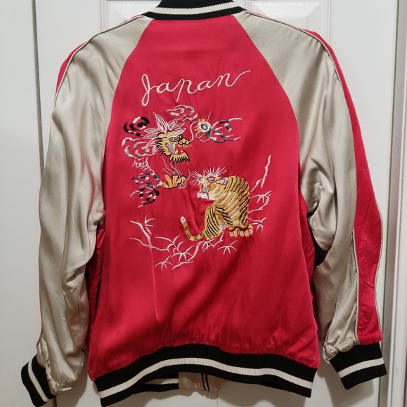 Bardot Reversible Beau Japan Bomber - Picture 5 of 8